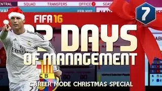 7 WORLD CUP PLAYERS | DAY 7 | 12 Days of Management
