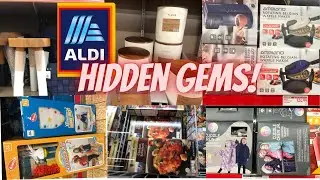 ￼🛒ALDI STORE HIDDEN GEMS | SHOP WITH ME #ALDI #HIDDENGEMS #STOREWALKTHROUGH