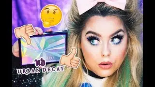 Urban Decay Distortion Palette First Impressions + Demo!! | Nicole Matthews |