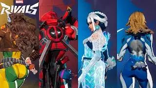 Marvel Rivals | Season 6 | All Accessories | Showcase