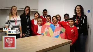 Andover C of E - Kitchen Project Finished / Be Rich 2023