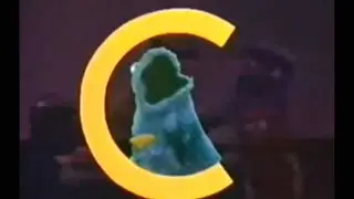 Cookie Monster with a demonic voice OMG