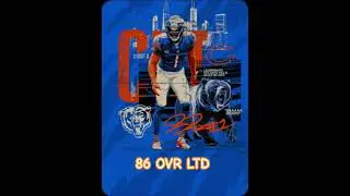 CB Jaylon Johnson LTD Signature Series #CapCut #ultimateteam #easportsmadden #mut