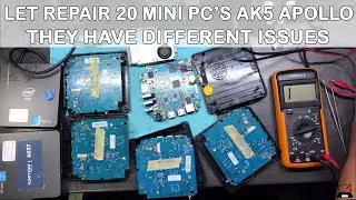 Mini pc AK5 repair step by step
