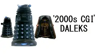 Series 2's CGI Daleks had problems