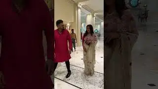 Manchu Manoj with wife at nara Rohit pre wedding fun actions