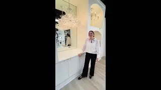 Trilliane Chandelier | Schonbek + Modern Forms Showroom IHFC H327 | Interior Design + Lighting