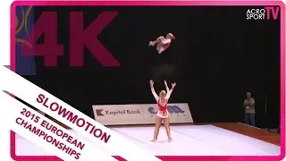 Patchenko, Kotliar, Panchuk - Ukraine - Senior dynamic final - European Championship 2015