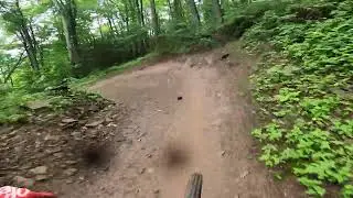 7.3.22 Snow Shoe, Skyline, Muddy Warmup, with Tim