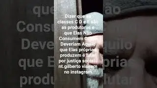 JUSTI&Ccedil;A SOCIAL SERIA ACABARMOS COM ESSA INJUSTI&Ccedil;A QUE MOITA MOSTRA....