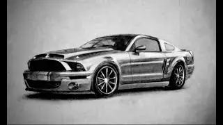 كيفيه رسم سياره   How to Draw a Car / Easy drawing