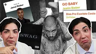 analisando o SWAG de JUSTIN BIEBER