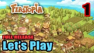 Very Against the Storm Like - Culinary Survival City Builder Roguelite - Feastopia - Full Gameplay