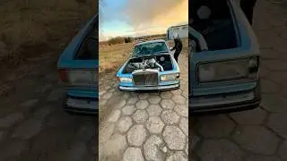 DRIFT Rolls Royce OM606 SWAP #drifting | radzio FLAT OUT
