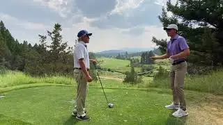 Course work- Pressure tee shot
