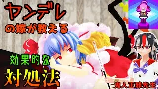 【東方MMD】ヤンデレフランをやり過ごすためにはどうしたら良いか
