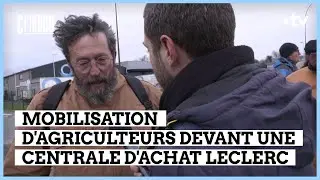 Nouvelles manifestations contre Leclerc - Louis Amar - C l&rsquo;hebdo - 10/02/2024