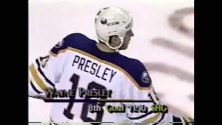 Wayne Presley Goal vs. Tampa Bay 12/19/93