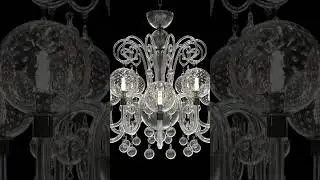 Luxury Lighting Revealed | Hand-Blown GALILEO Chandlier