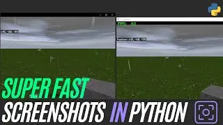 60 FPS Screen Capture - Python