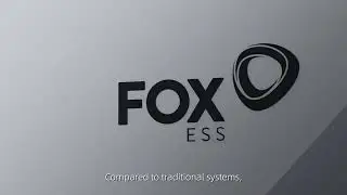 Fox ESS EVO | All-in-One Solar Storage System Built from Metal, Born for the Future
