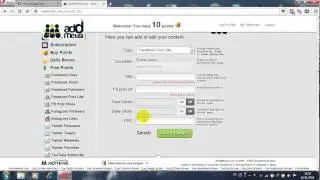 شرح كامل و شامل لموقع addmefast للحصول على ألاف الليكات و المتابعات لأي موقع تواصل إجتماعي