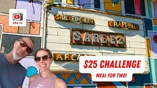 St. Augustine CHEAP EATS:  ZEBRAS spelled backwards