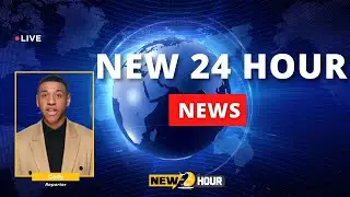 Global News 🆕 and Exclusive Stories on 🌎✍ New 24 Hour Channel
