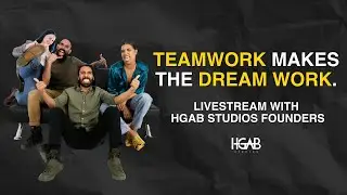 Teamwork Makes the Dream Work.