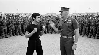 Bruce Lee Was Training New Recruits When Veteran Officer Said 'Not Qualified' &mdash; 10 Seconds Later