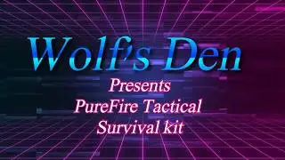 PureFire Tactical Survival kit