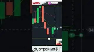 &ldquo;EMA 8 & 33 Strategy Explained in 30s 🔥 Quick Trading Hack&rdquo;| Quotex Trading 📈|#quotex#binaryoptions