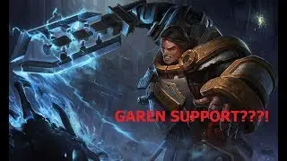 Garen Support too stronk! Patch 7.14  - League of legends