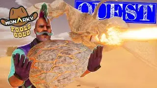 STEALING A WYVERN EGG ON FOOT | Monarky - EP9 | Scorched Earth