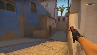 CS:GO - INHUMAN FLICK SHOT