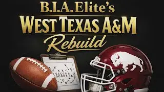 West Texas A&M Rebuild Year 5 Week 9