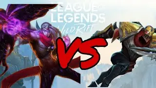 Zed Vs Varus