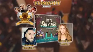 Let's Play We're Sinking! - The Board & Barrel
