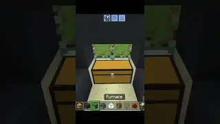 How to build Redstone Secret Chest #minecraft #minecraftgameplay #gaming #secretChest