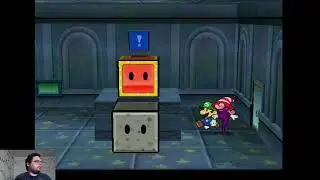 Paper Mario The Thousand Year Door (Episode 95 - Puzzle Room)