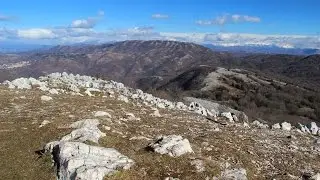 I tornanti di Monte Gennaro