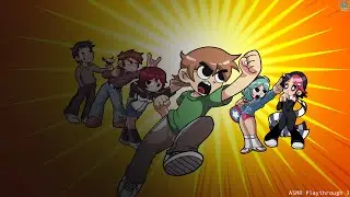 Scott Pilgrim vs The World: The Game ASMR Playthrough 3