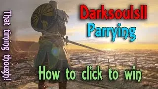 Darksouls 2 - Click to win! (Monastery Scimitar)
