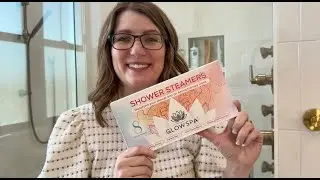 Upgrade your showers with GLOWSPA Shower Steamers!