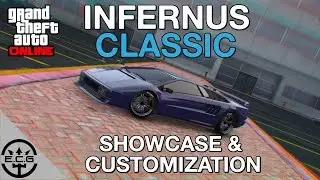 INFERNUS CLASSIC [Lamborghini Diablo] - CUSTOMIZATION & SHOWCASE | GTA 5 DLC