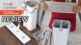 Primo Supermop review | best mop for cleaning floor | Full review
