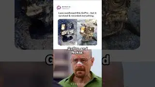 GoPro survival moment 😮
