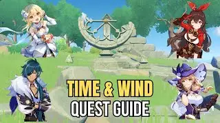 Secret Island Puzzle Quest &ndash; Time and Wind Guide | Genshin Impact