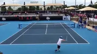 Wayne Montgomery vs. Ronnie Schneider