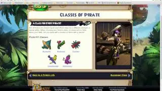 NEW GAME FROM KINGSISLE: Pirate 101!
